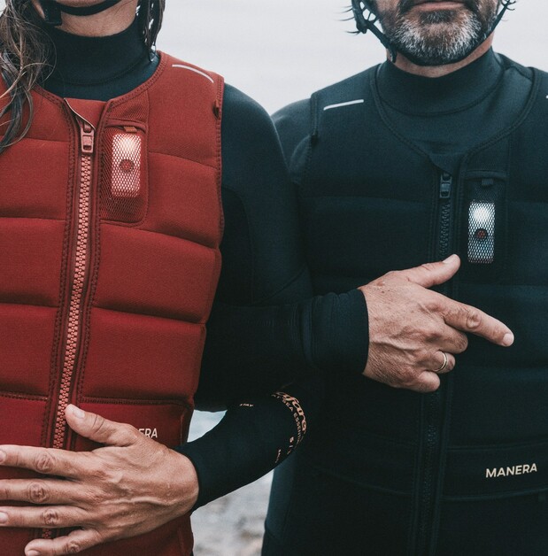 Vagabond vest - Neoprene protection - Impact vest - Water sports
